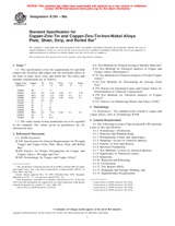 WITHDRAWN ASTM B591-98a 10.12.1998 preview