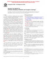 WITHDRAWN ASTM B602-88(2005) 15.5.2005 preview