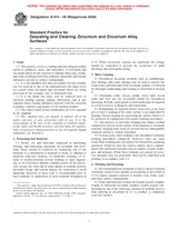 WITHDRAWN ASTM B614-95(2000) 1.1.2000 preview