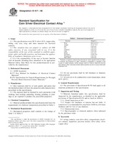 WITHDRAWN ASTM B617-98 23.9.1999 preview