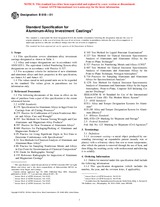 WITHDRAWN ASTM B618-01 10.4.2001 preview