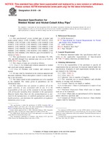 WITHDRAWN ASTM B619-04 1.2.2004 preview