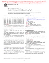 WITHDRAWN ASTM B619-05 1.2.2005 preview