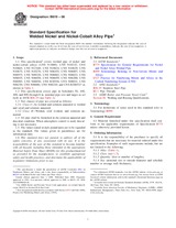 WITHDRAWN ASTM B619-06 1.6.2006 preview