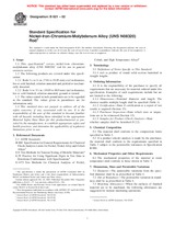 WITHDRAWN ASTM B621-02 10.10.2002 preview