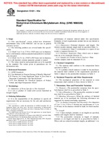 WITHDRAWN ASTM B621-95a 1.1.1995 preview