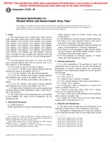 WITHDRAWN ASTM B626-00 10.5.2001 preview