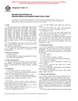 WITHDRAWN ASTM B626-01 10.5.2001 preview