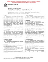 WITHDRAWN ASTM B626-04 1.2.2004 preview
