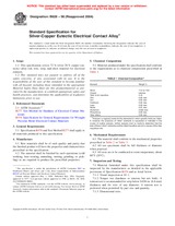 WITHDRAWN ASTM B628-98(2004) 1.5.2004 preview