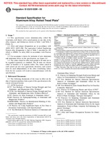 WITHDRAWN ASTM B632/B632M-00 10.4.2001 preview