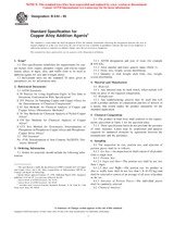 WITHDRAWN ASTM B644-95 1.1.1995 preview