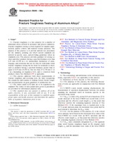 WITHDRAWN ASTM B646-06a 1.9.2006 preview