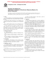 WITHDRAWN ASTM B648-78(2000) 1.1.2000 preview
