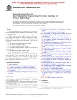 WITHDRAWN ASTM B650-95(2008) 1.8.2008 preview