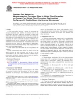 WITHDRAWN ASTM B651-83(2006) 1.4.2006 preview