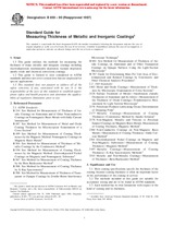 WITHDRAWN ASTM B659-90(1997) 1.1.1997 preview