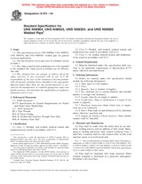 WITHDRAWN ASTM B673-04 1.10.2004 preview