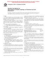 WITHDRAWN ASTM B680-80(2000) 10.3.2000 preview