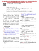 WITHDRAWN ASTM B688-96(2004) 1.5.2004 preview
