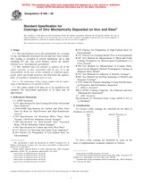 WITHDRAWN ASTM B695-00 10.3.2000 preview