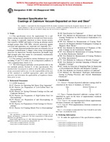 WITHDRAWN ASTM B699-86(1998) 1.1.1998 preview