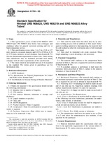 WITHDRAWN ASTM B704-00 10.5.2000 preview