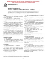 WITHDRAWN ASTM B708-01 10.11.2001 preview