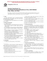 WITHDRAWN ASTM B709-98 10.10.1998 preview
