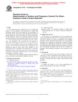 WITHDRAWN ASTM B712-93(2006) 1.6.2006 preview