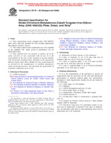 WITHDRAWN ASTM B718-00(2006) 1.6.2006 preview