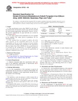 WITHDRAWN ASTM B722-06 1.12.2006 preview