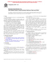 WITHDRAWN ASTM B737-05 1.5.2005 preview