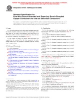 WITHDRAWN ASTM B738-03(2008) 1.4.2008 preview