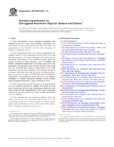 WITHDRAWN ASTM B745/B745M-15 1.5.2015 preview