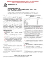 WITHDRAWN ASTM B750-07 1.5.2007 preview