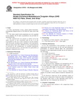 WITHDRAWN ASTM B755-00(2006) 1.6.2006 preview