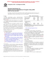 WITHDRAWN ASTM B756-00(2006) 1.6.2006 preview