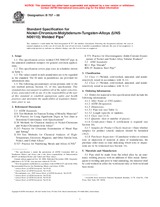 WITHDRAWN ASTM B757-00 10.10.2000 preview