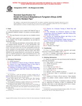 WITHDRAWN ASTM B757-00(2006) 1.6.2006 preview