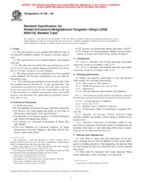 WITHDRAWN ASTM B758-00 10.10.2000 preview