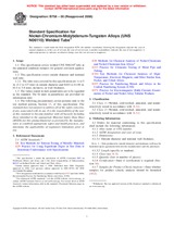 WITHDRAWN ASTM B758-00(2006) 1.6.2006 preview
