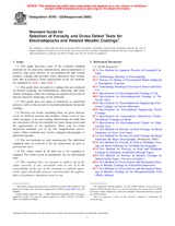 WITHDRAWN ASTM B765-03(2008) 1.8.2008 preview