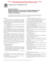 WITHDRAWN ASTM B767-88(2001) 26.8.1988 preview