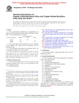 WITHDRAWN ASTM B768-99(2004) 1.5.2004 preview