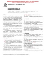 WITHDRAWN ASTM B774-00(2005) 1.11.2005 preview