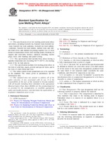 WITHDRAWN ASTM B774-00(2005)e1 1.11.2005 preview