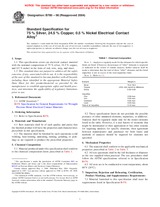 WITHDRAWN ASTM B780-98(2004) 1.5.2004 preview