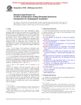 WITHDRAWN ASTM B786-08(2013) 1.4.2013 preview
