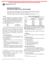 WITHDRAWN ASTM B792-98e1 10.5.2001 preview